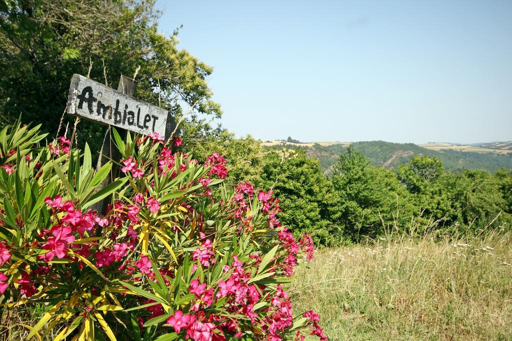 Camping Domaine Vallee Du Tarn Sn Saint-Cirgue Exterior photo