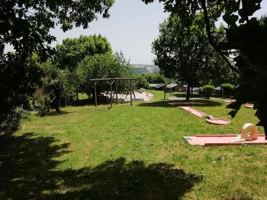 Camping Domaine Vallee Du Tarn Sn Saint-Cirgue Exterior photo
