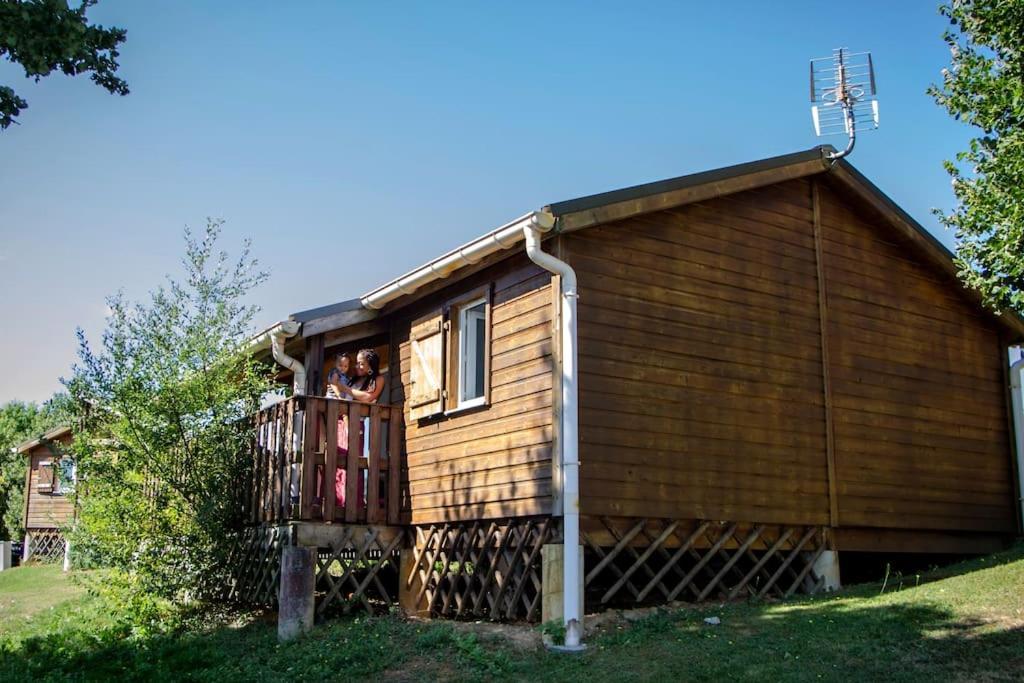 Camping Domaine Vallee Du Tarn Sn Saint-Cirgue Exterior photo