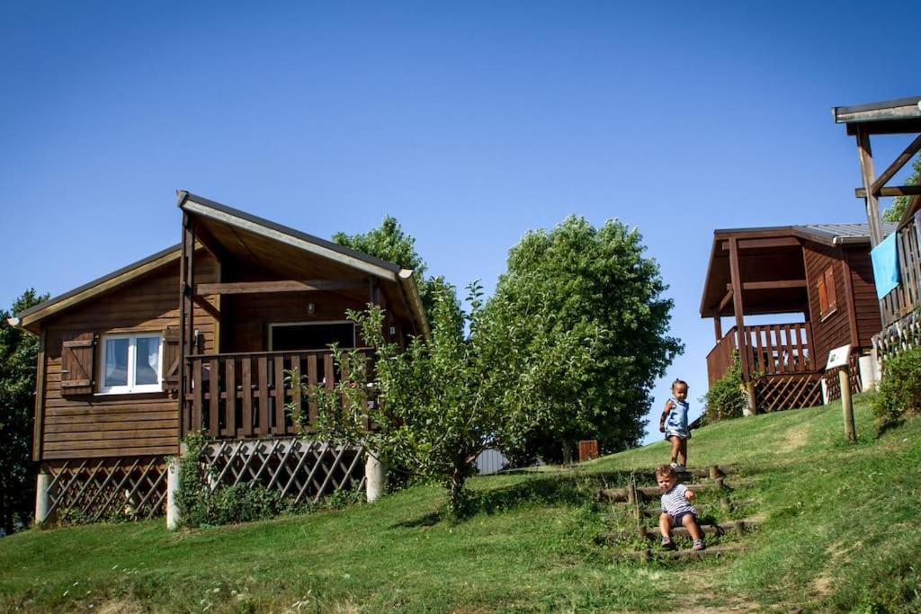 Camping Domaine Vallee Du Tarn Sn Saint-Cirgue Exterior photo