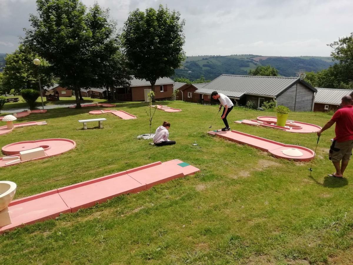 Camping Domaine Vallee Du Tarn Sn Saint-Cirgue Exterior photo